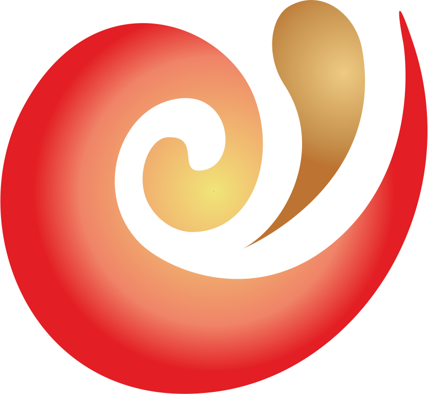 ANIMARTES Logo rot mit mattem Gelb